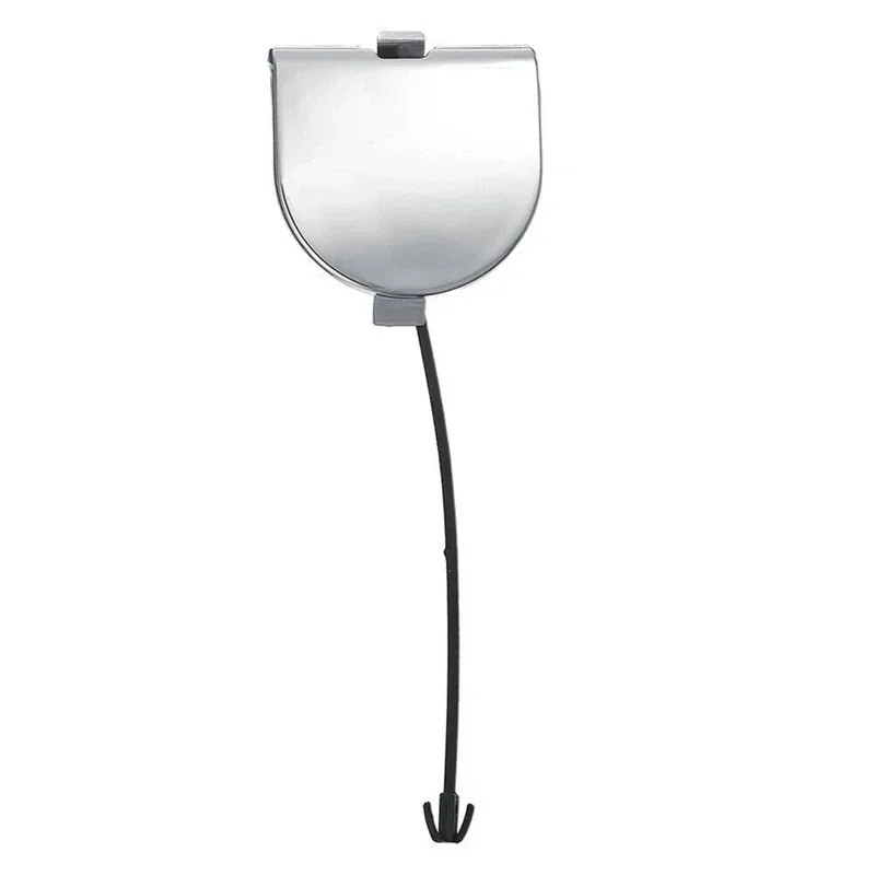 Pour Fiat 500 pare-chocs arrière galvanoplastie couvercle de remorque arrière 735455393 couvercle de pare-chocs arrière