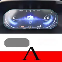 For Chery Tiggo 7 Pro Tiggo 8 Car Dashboard LCD screen Cockpit screen TPU protective film Auto interior sticker accessories