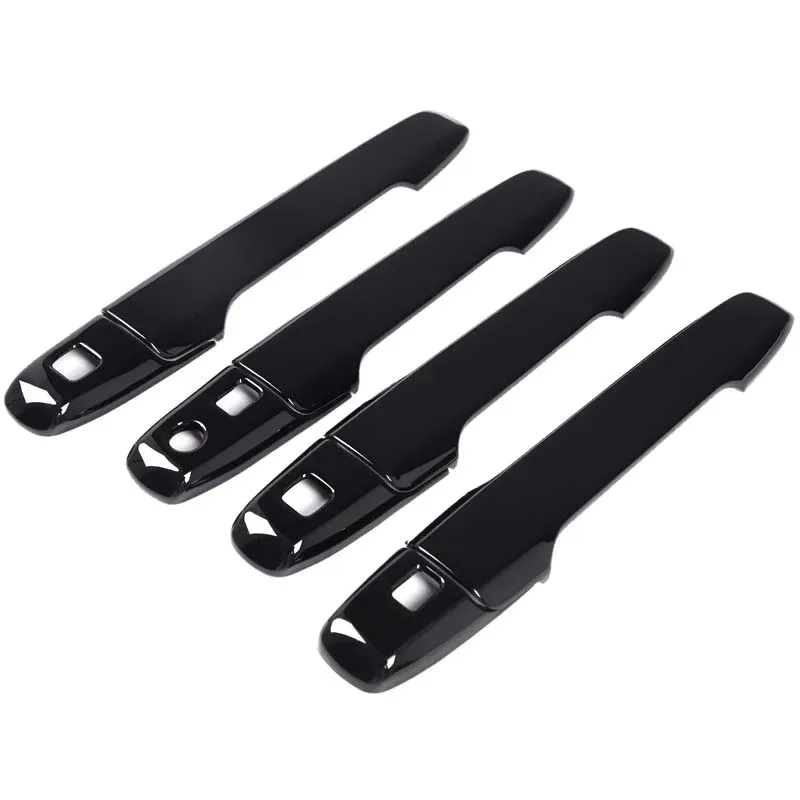 

metyoucar For Daihatsu Move 2025-2026 ABS Black Car Door Handle Cover Moulding Anti-scratch Trim Sticker Car Accessories