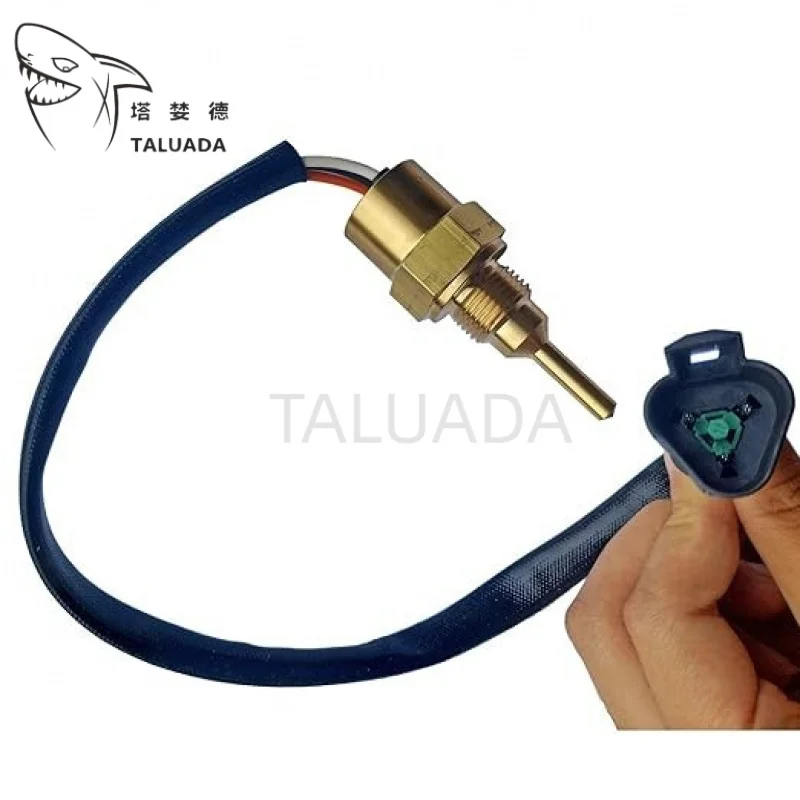 102-2240 For 3512 3516 C-12 C-15 Temperature Sensor Excavator