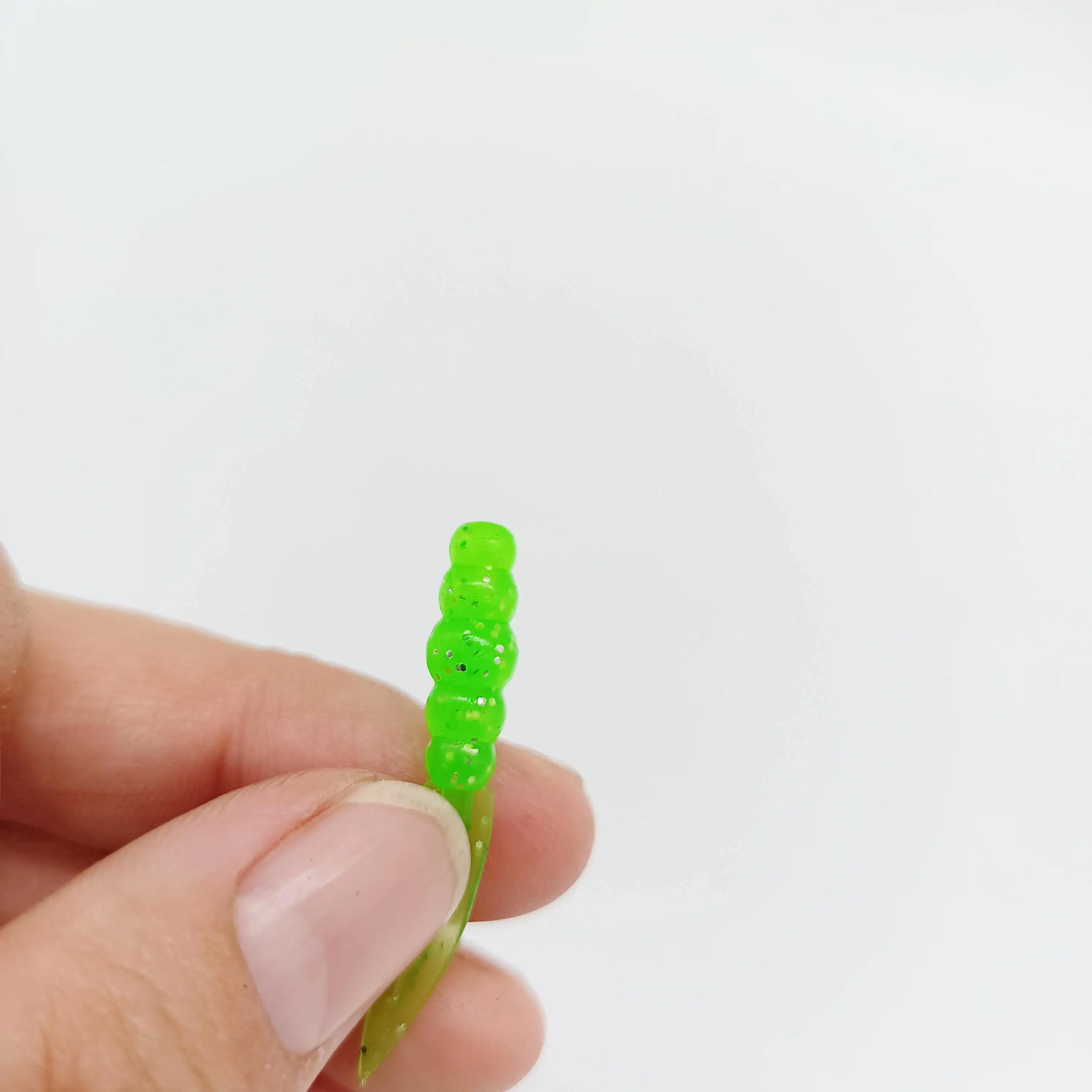 DUODUOYU 20PCS Neue Mini Weiche Angeln Locken 0,3g/35mm Silikon Köder Swimbait Wobbler Wurm bass Karpfen rockfishing Angelgerät – Detail 15