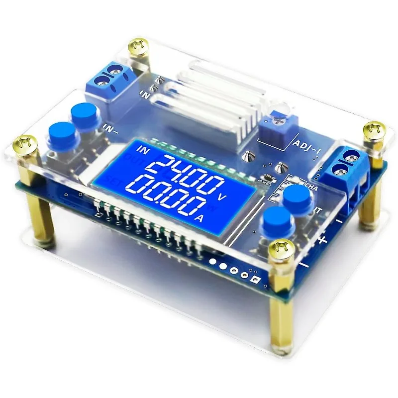 Buck Converter 12v to 5v, 1Pack Voltage Regulator Board DC 6.5-36V 24v Step Down to DC 1.2V-32V Transformer Reducer 4.5A 75W
