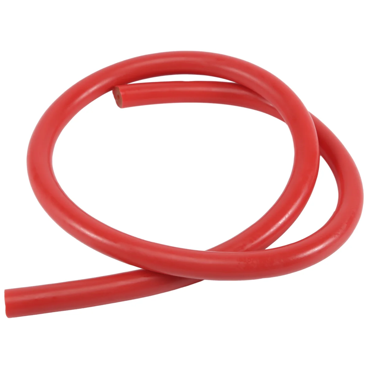 Eslinga de goma para pesca submarina, bandas de emulsión, tubo de látex para buceo, equipo de accesorios de 1M, color rojo, 16x3mm