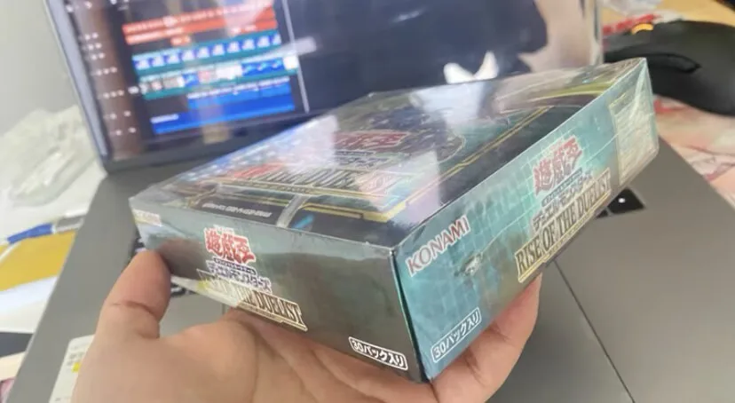 YuGiOh Rise of the Duelist Booster Box [1st Edition], Unopened-Sealed Japanese