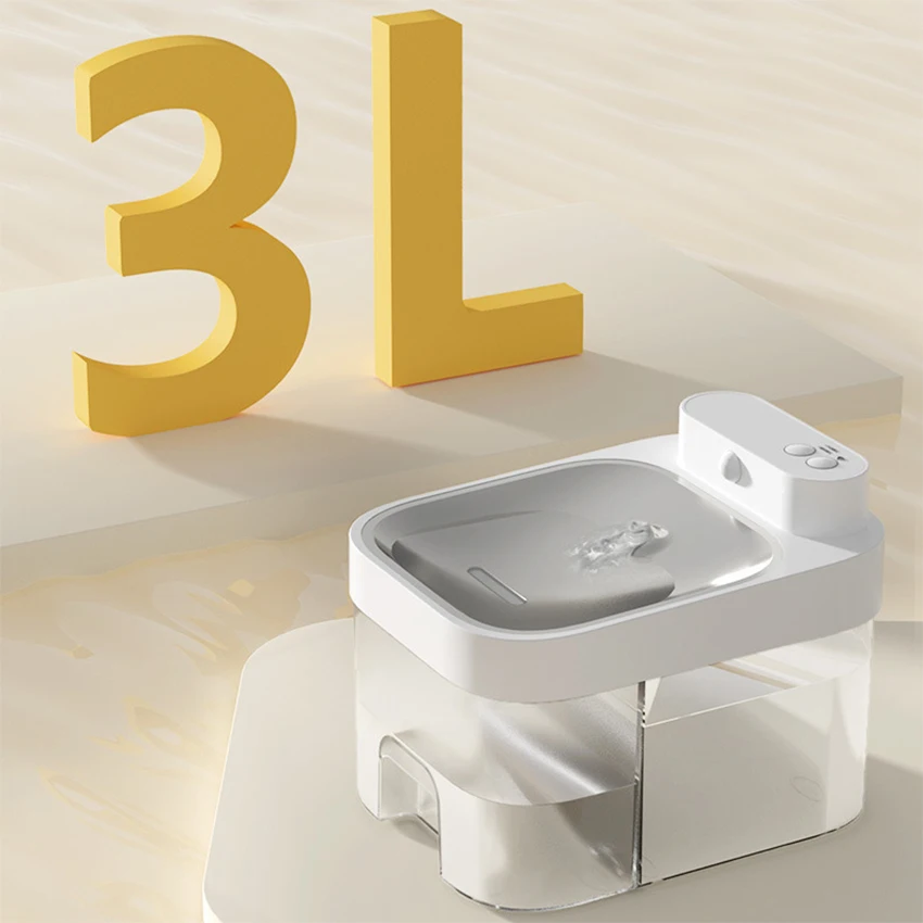 

Automatic Sensing APP Control Pet Dog Cat Water Fountain Stainless Steel Smart Dog Water Fountain Pet Drinking Water Fountain