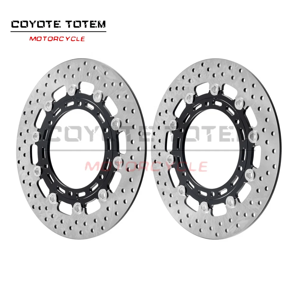 

299mm front brake disc rotor for Yamaha YZF 600 R XJ600 S shunt XJ600 N R6 TDM900 XVS950 FZS1000 Fazer