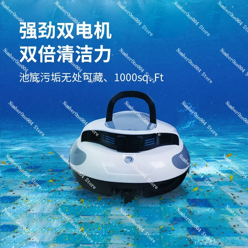 

Swimming Pool Vacuum Cleaner Long-Lasting Vacuum Cleaner Cordless Cleaner Smart Pool Robot