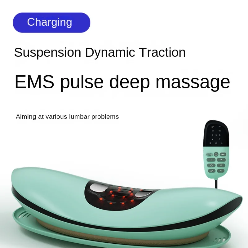 

Lumbar Massager Curvature Lumbar Relaxation Instrument Intelligent Tractor Lumbar Pain Instrument