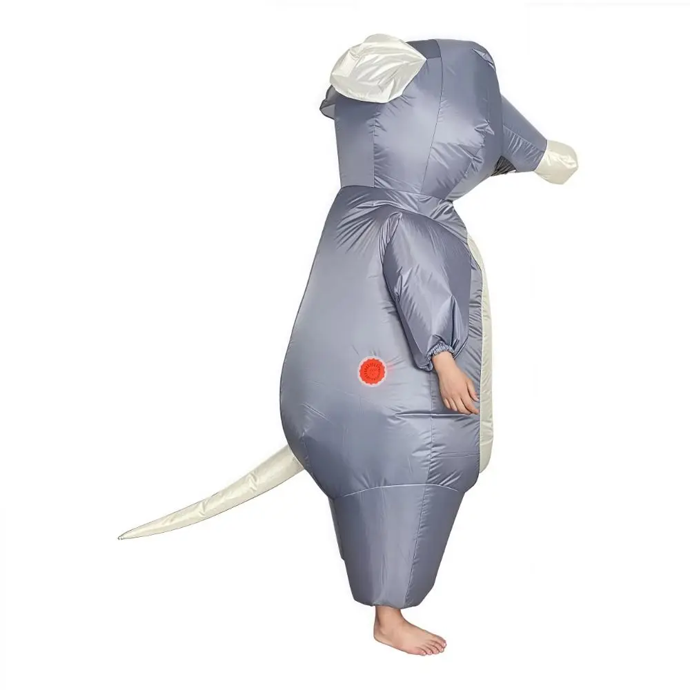 Déguisement Gonflable Souris Grise Adulte – photo 4