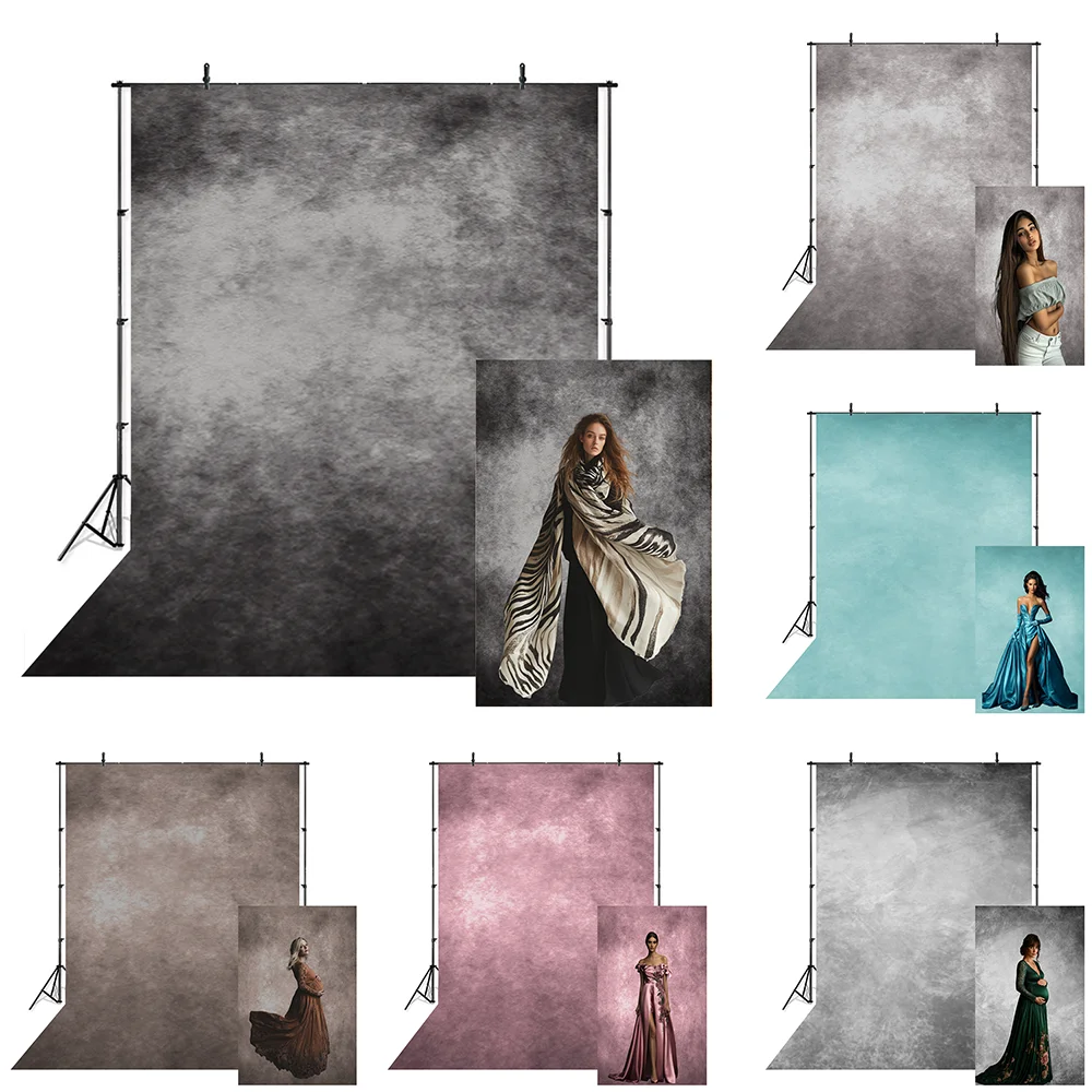 

Abstract Vintage Newborn Photography Backdrop Tie Dye Gradient Wall Still Life Wedding Decor Background Photo Studio