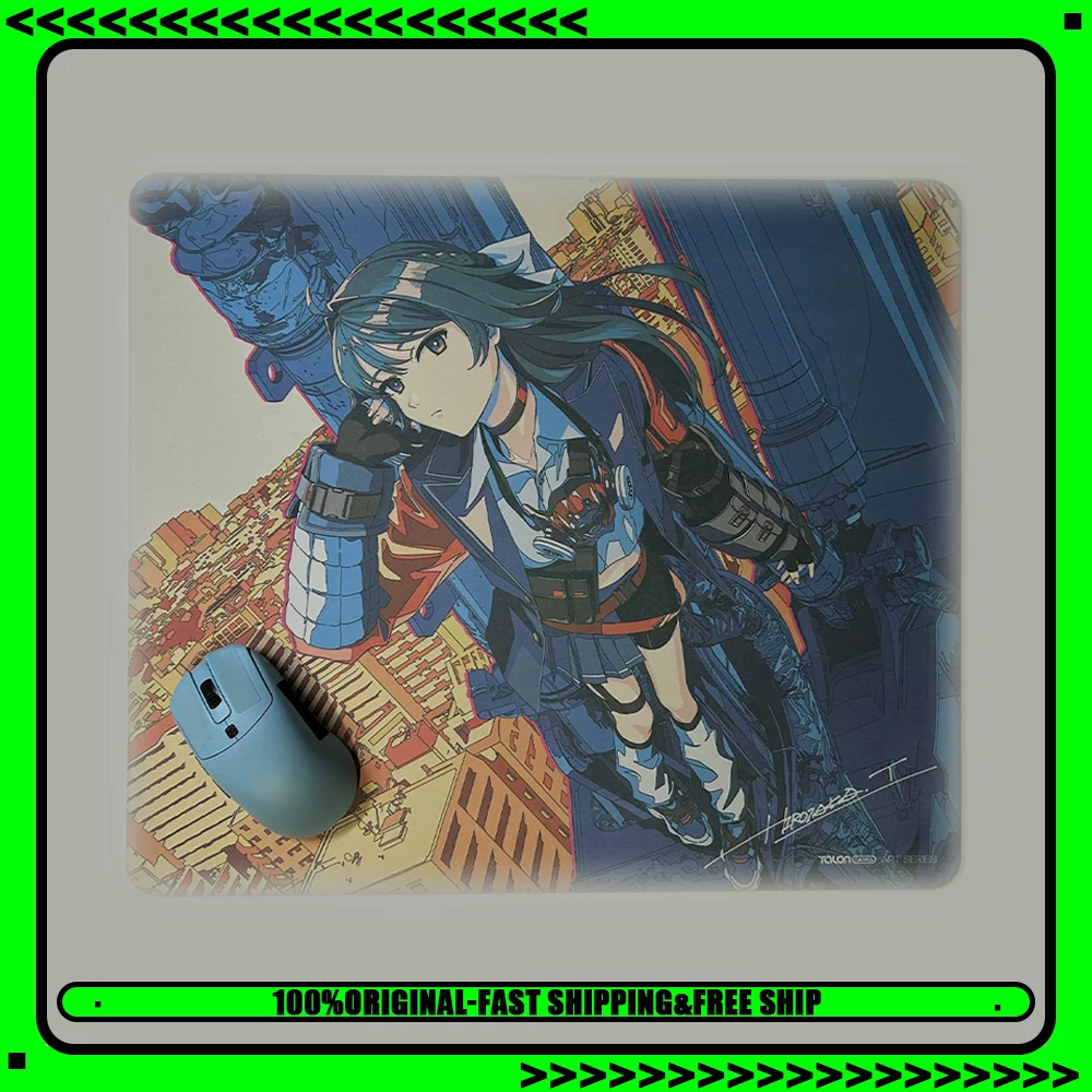 Gaming Accessories For Valorant - PAN Esports TALONGAMES LingYin Glass Tapis