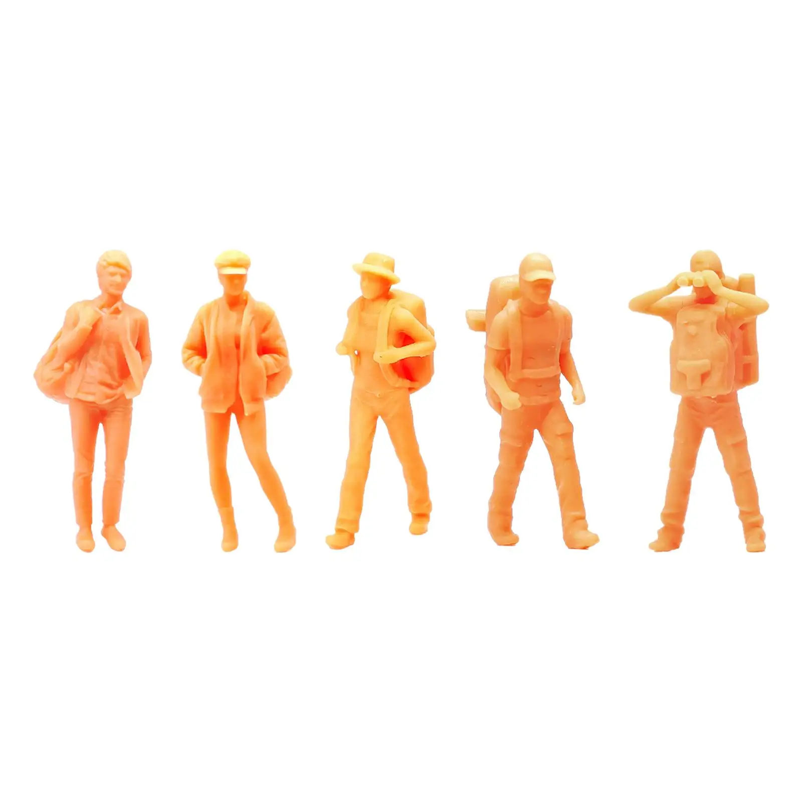 People Figurines 1/64 Diorama Figures for Architectural Diorama of