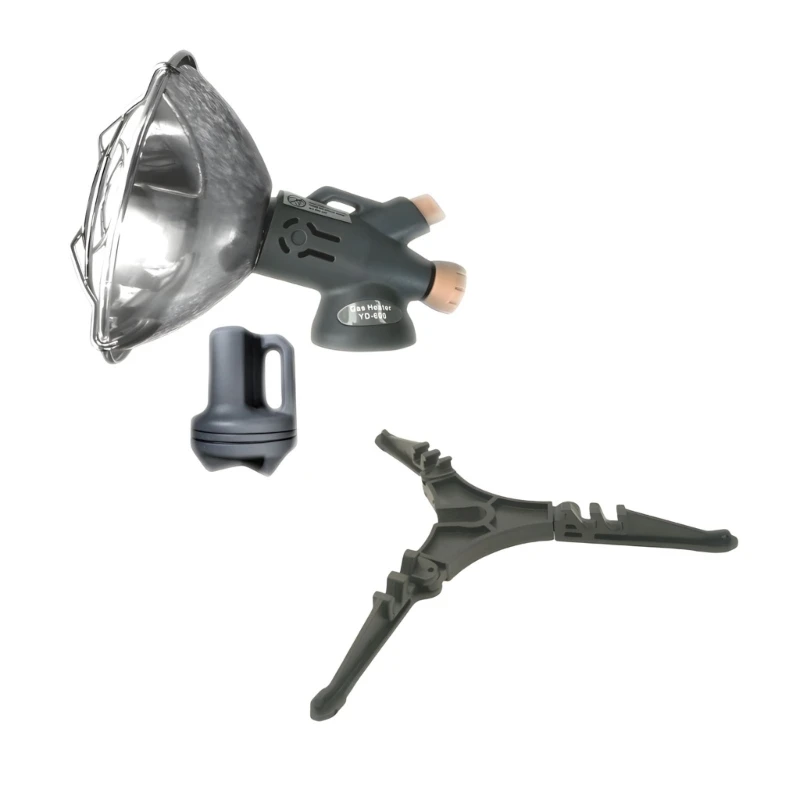 G6DE Transportable Gas Outdoor Stove with Efficient Heating Fast Stretch and Security for Outdoor Fishing Tasks