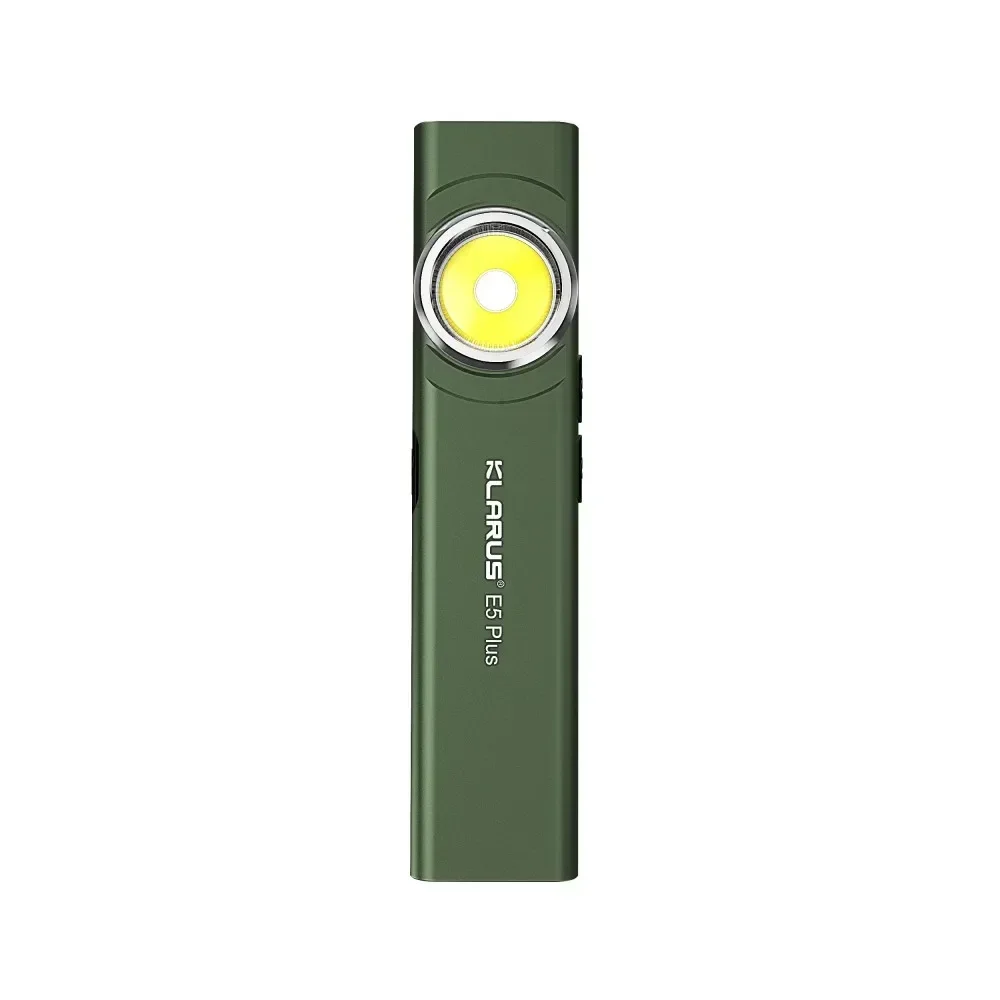 E5-PLUS Klarus TYPE-C Rechargeable Ultra Slim Triple Lights Magnetic EDC Flashlight Bulit-in 500mAh Battery view 4