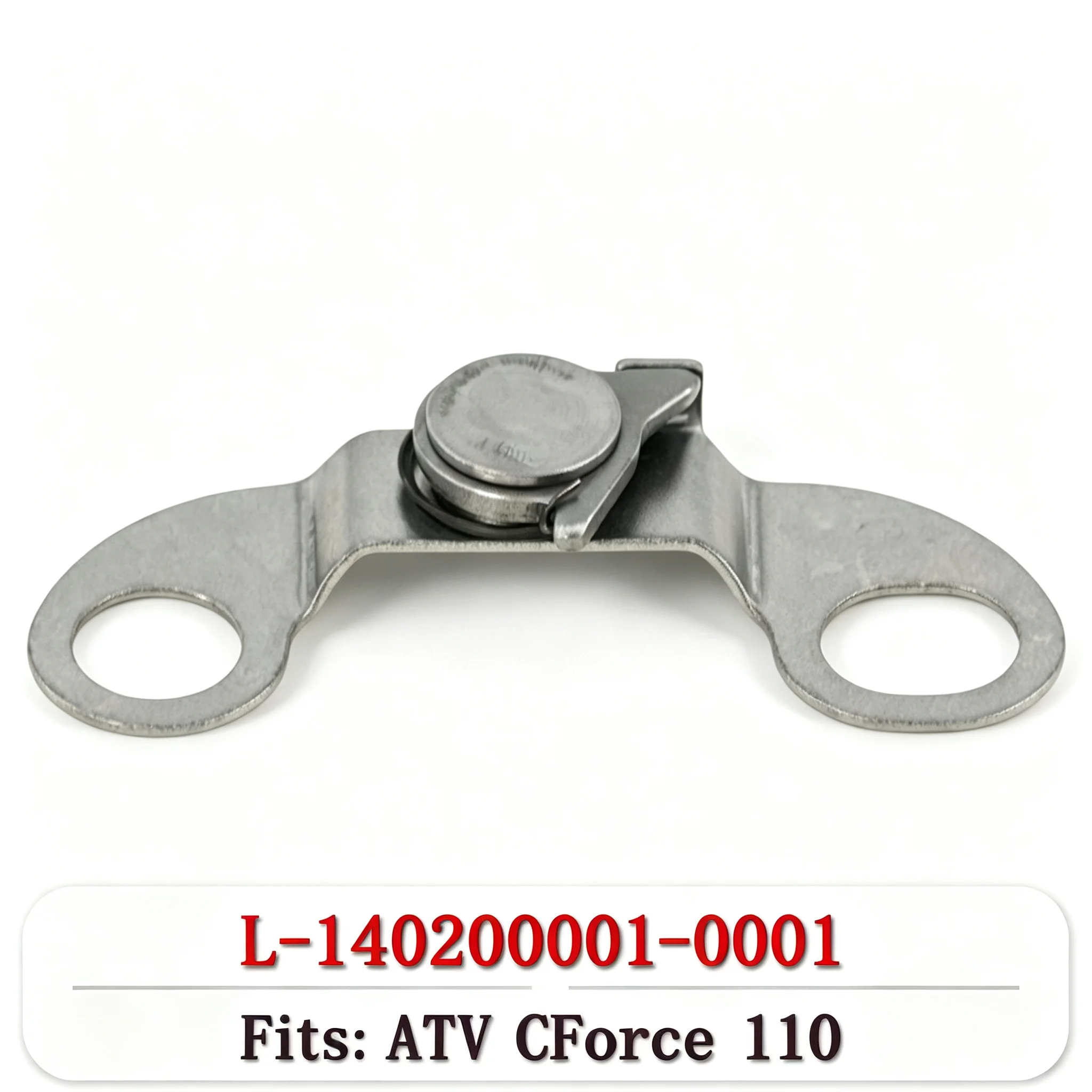 For CFMoto L-140200001-0001 Cylinder Head Stopper Plate Assembly Single Unit OEM Spec Metal CForce 110 110cc ATV Replacement