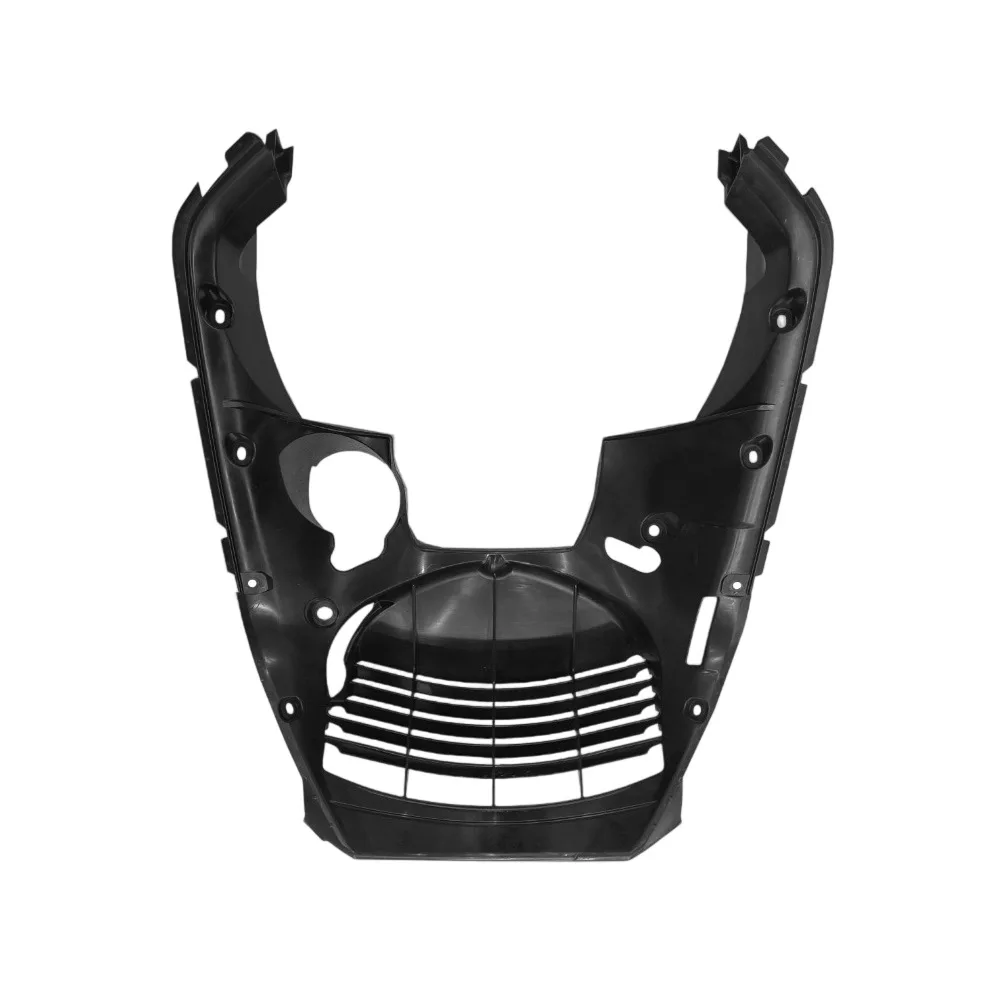 MTKRACING لياماها TMAX 560 2022 2023 2024 2025 دراجة نارية الجبهة أسفل تدفق هود اتصال غطاء شبكي واقي لخزان المياه #3