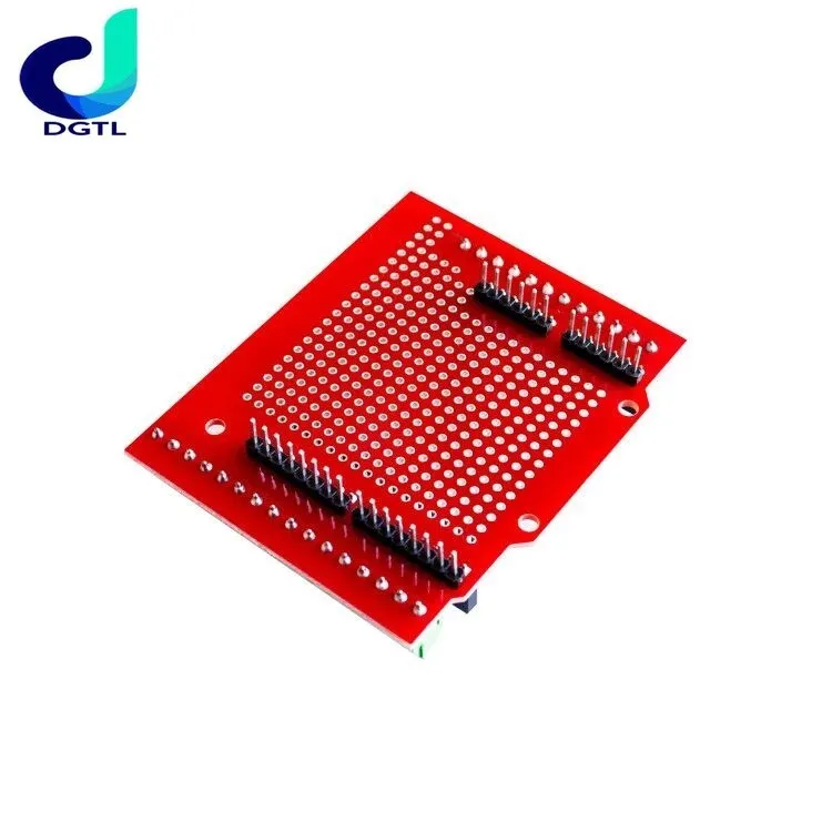 New Arruve 1pc Standard Proto Screw Shield Board ForArduino Compatible Board Hot Selling