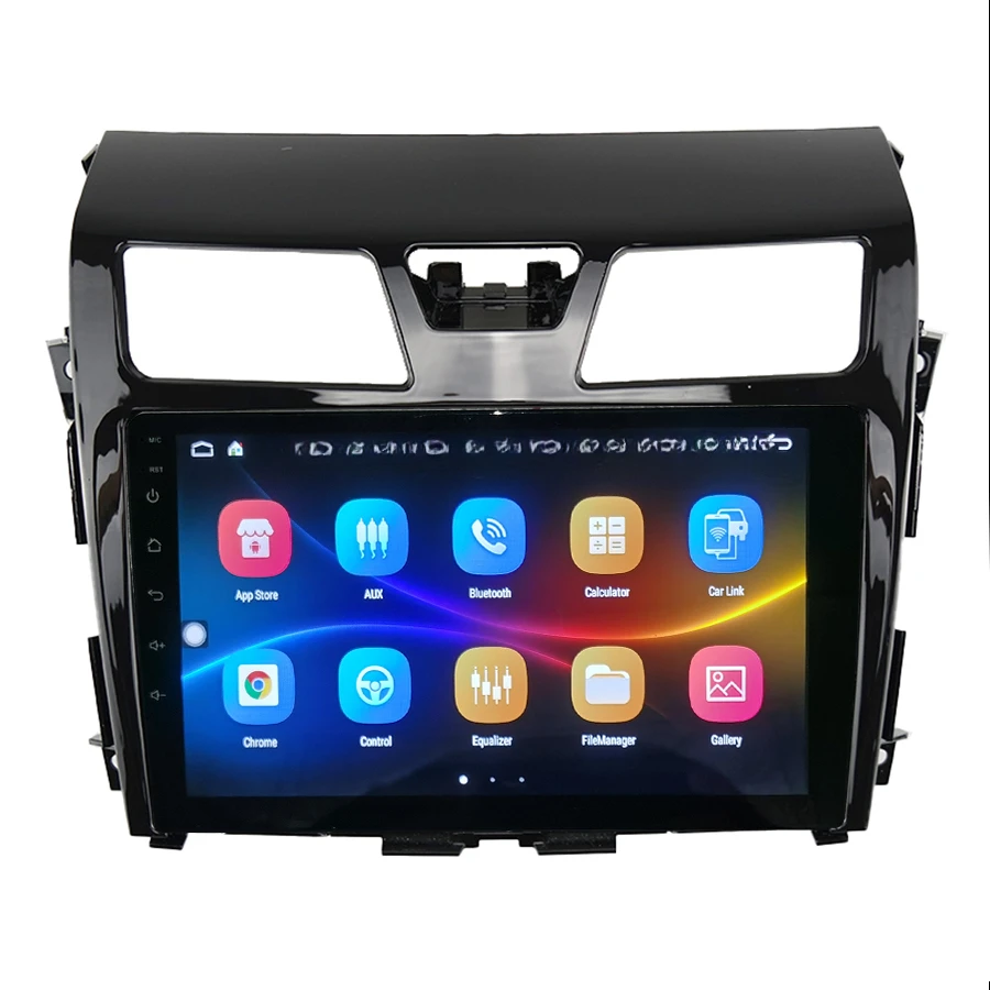 Android 9,0 Radio de coche navegación GPS reproductor de DVD sistema Multimedia estéreo para Nissan Teana Altima 2013 2014 2015 2016 2017 2018