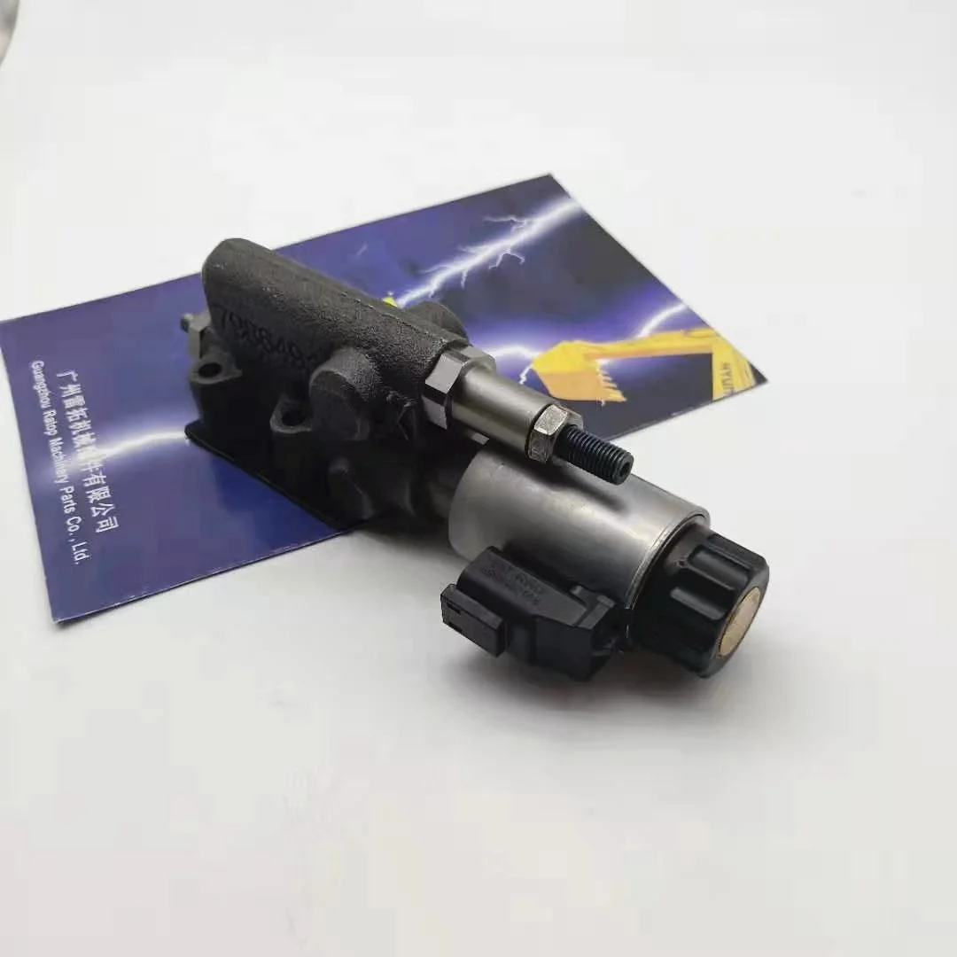 

Genuine 330D 336D Excavator 244-4120 2444120 E330D E336D Fan Pump Solenoid Valve 2590907 259-0907