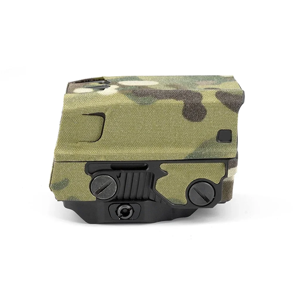 Stiker proteksi kamuflase UH1RDS, aksesoris Airsoft taktis titik merah, stiker pelindung kamuflase