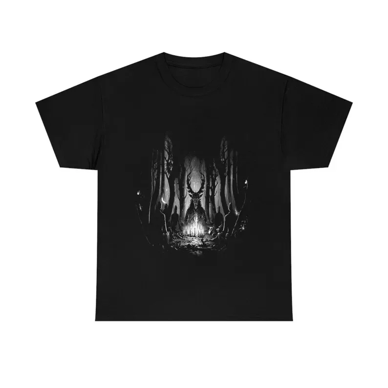 Black Mass TShirt, Baal Cult Shirt, Demon Ritual Tee