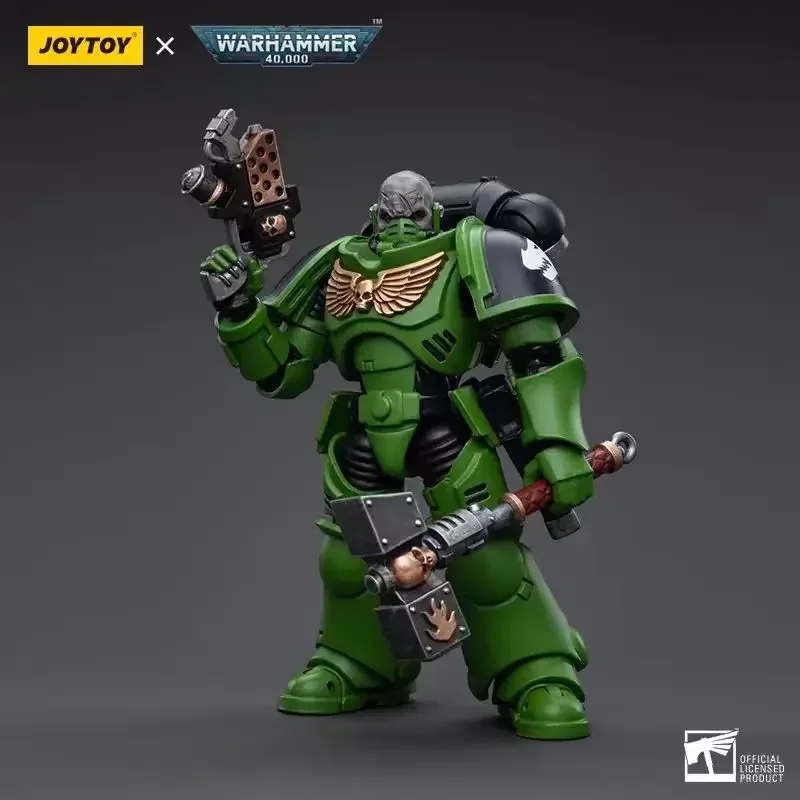 

Фигурка JOYTOY 1/18 (4 шт./компл.) 40 К саламандры, интерксессуары, аниме, военная модель, подарки для детей, в наличии