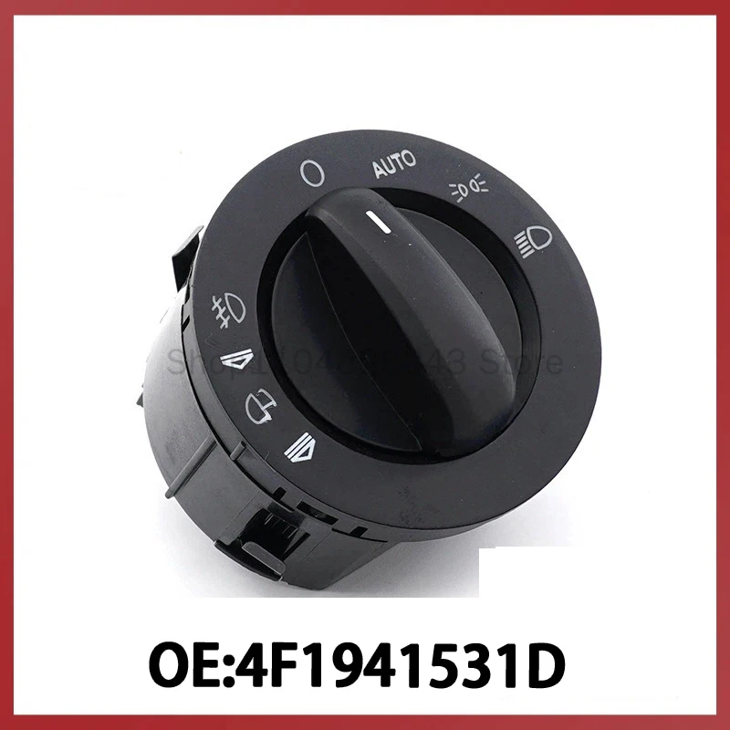 

Переключатель регулировки фар и противотуманных фар 4F1941531D для Audi A6 Q7