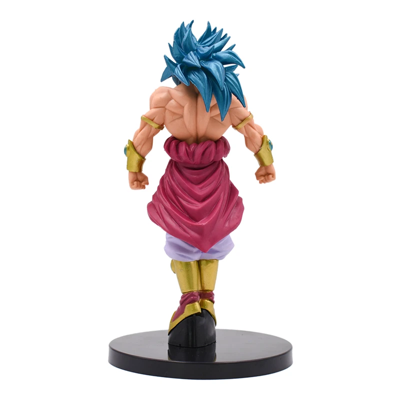 20cm Dragon Ball Z Broli Anime Figure Toys DBZ Super Figma Manga PVC Figurine Collection Model Doll Decoration Birthday Gifts