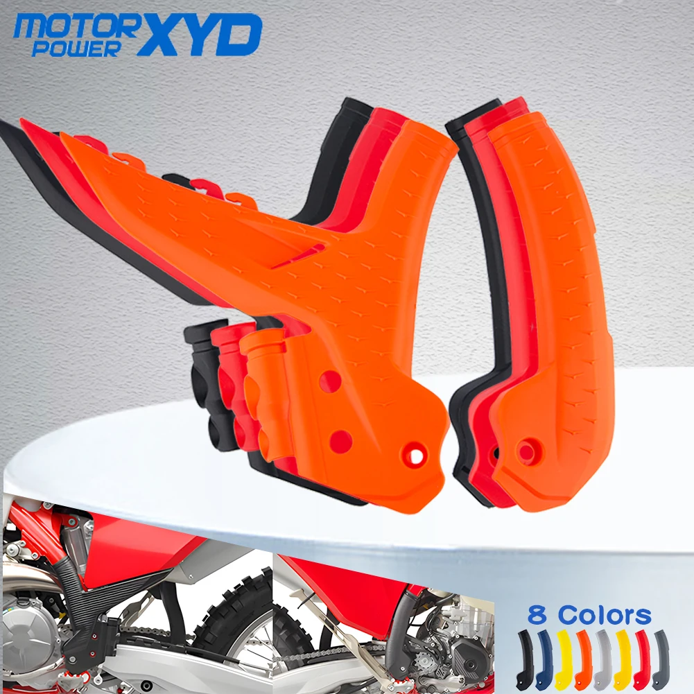 Motorcycle Frame Guard Protection Set For KTM SX SXF XC XCW XCF EXC EXCF Six Days 2024 2025 EC EX ES MC 250F 350F SMR450