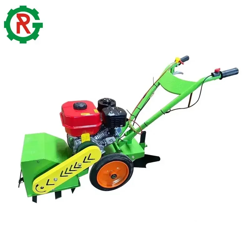 Mini Power Tiller for Grass Rotary Tiller Cultivator