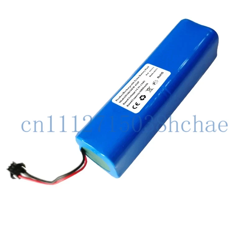 New 14.8V 5600mAh/6800mAh Li-ion Battery For Xbot L7 Pro  Robotic Vacuum Cleaner 18650 Li-ion 14.4V 14.8V