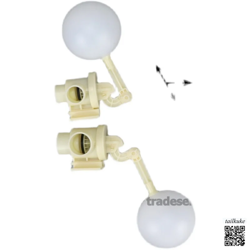 

Fish Tank Low Pressure Large Flow Float Valve Water Tank Plastic Float Switch Water Inlet Valve Level Controller