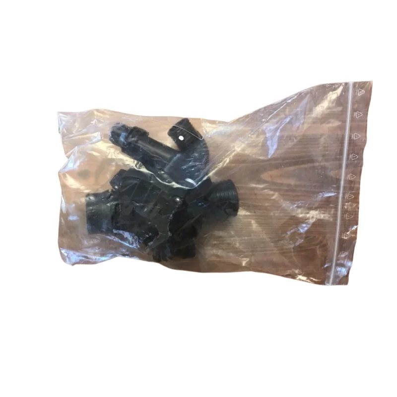 

11537601158 - Engine Coolant Thermostat Housing - for BMW 1 Series, 3 Series, X5, X6 E70 E71 E72 E82 E88 E90 E91 E92 135i