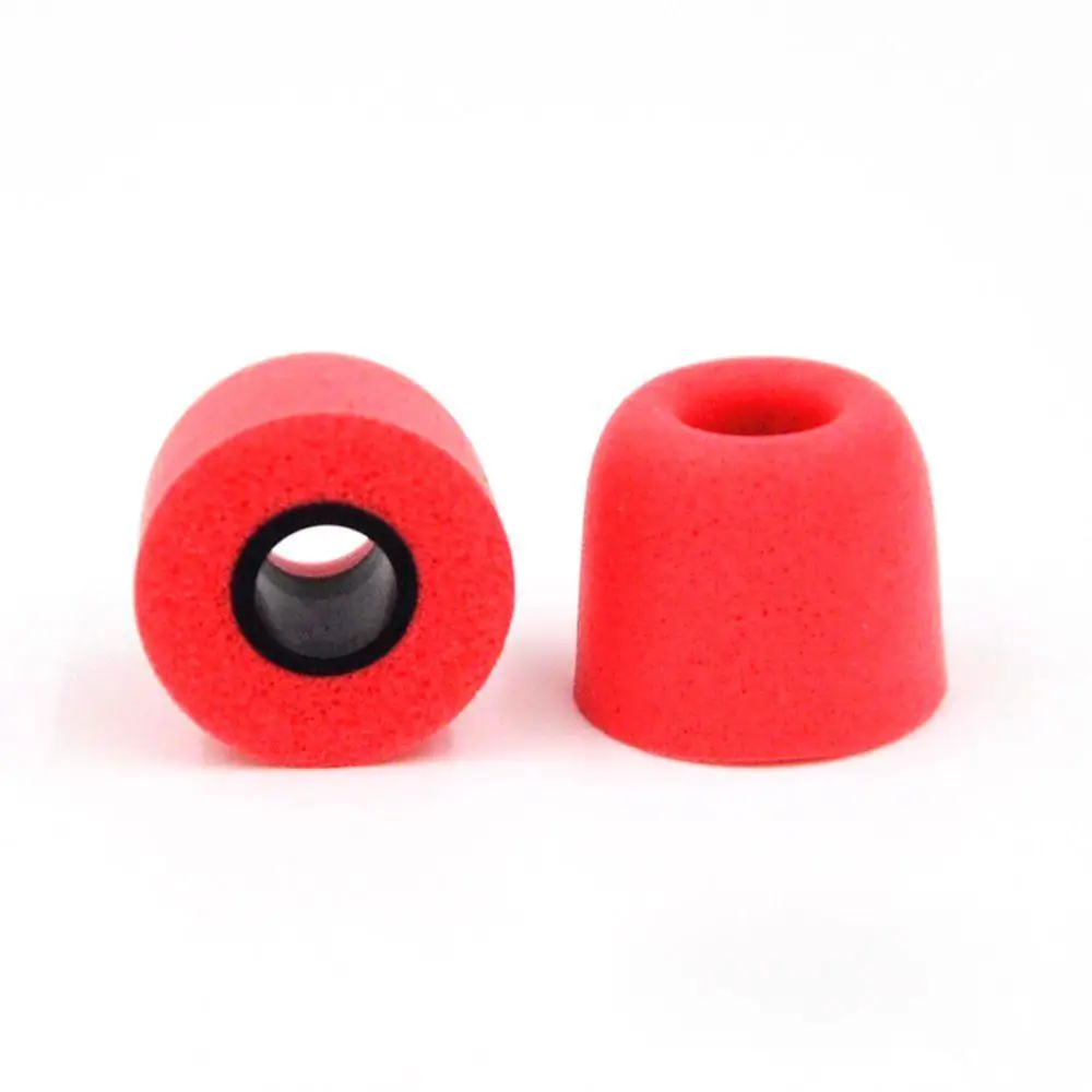 

New Noise Isolating C Sets Earbuds Replacement Eartips T100 T200 T300 T400 Memory Foam For In-Ear Earphone