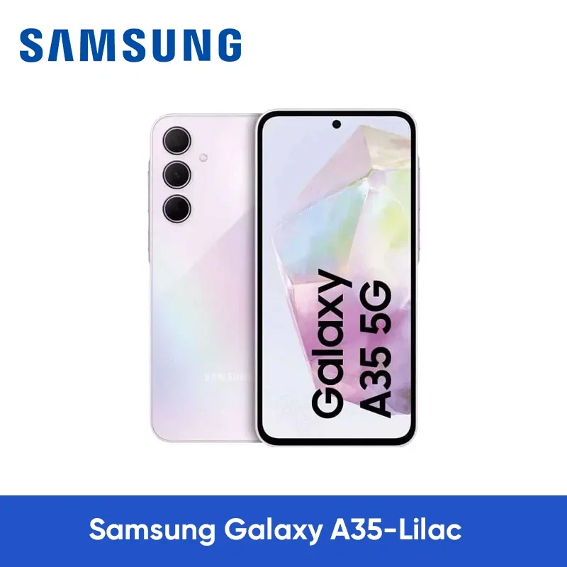 2024 New Samsung Galaxy A35 5G Smartphone Exynos 1380 Android 14 6.6\'\' 120Hz Super AMOLED Display 5000mAh Battery Original