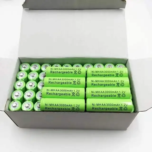 Akumulatory, pré-chargées 1.2V AA 3000 mAh NI MH