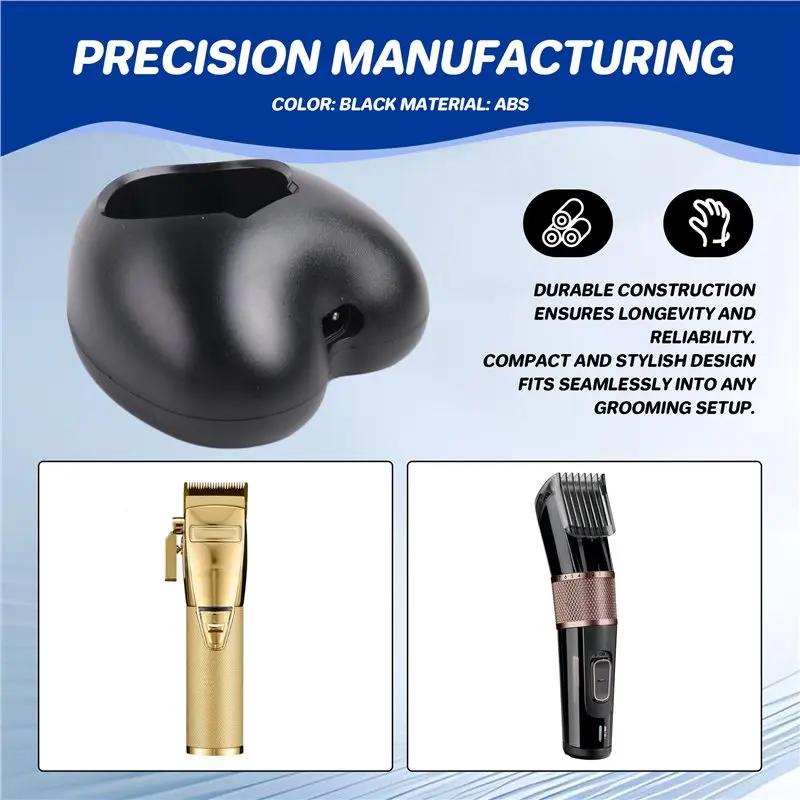 A38T-Replacement Parts For Babyliss Hair Clippers Charging Base Universal Portable Charging Dock