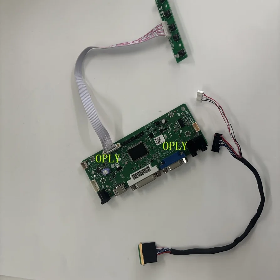 M.NT68676 HDMI-compatible DVI VGA Controller Board Kit for LP140WH4 LP140WH4-TLA1 LP140WH4-TLN1 LCD 1366X768 14“ Screen Monitor