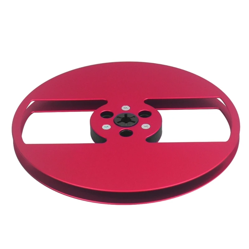 オープンリールテープマシン用7インチオープニングマシンアルミニウム巻き取りリール