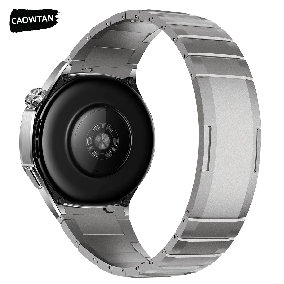 22 mm Edelstahlband für Huawei GT6/5 5 6Pro 46 mm 42 mm gebogen Mean Correa 18 mm Armband für Galaxy Watch 7654 20 mm