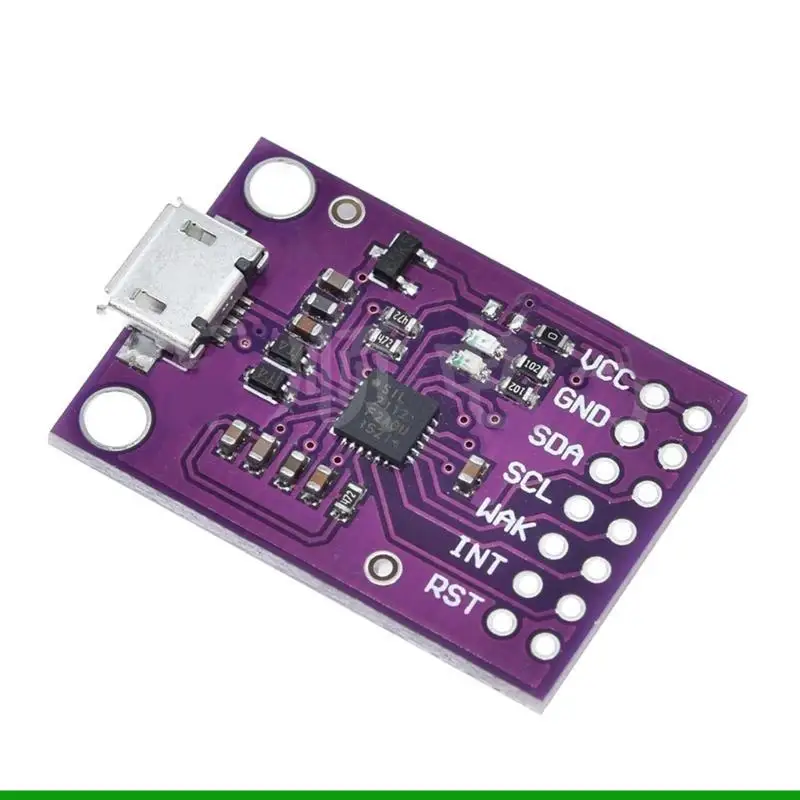 

U55C MCU-2112 CP2112 Evaluation for The CCS811 Debug Board USB to I2C Communicati