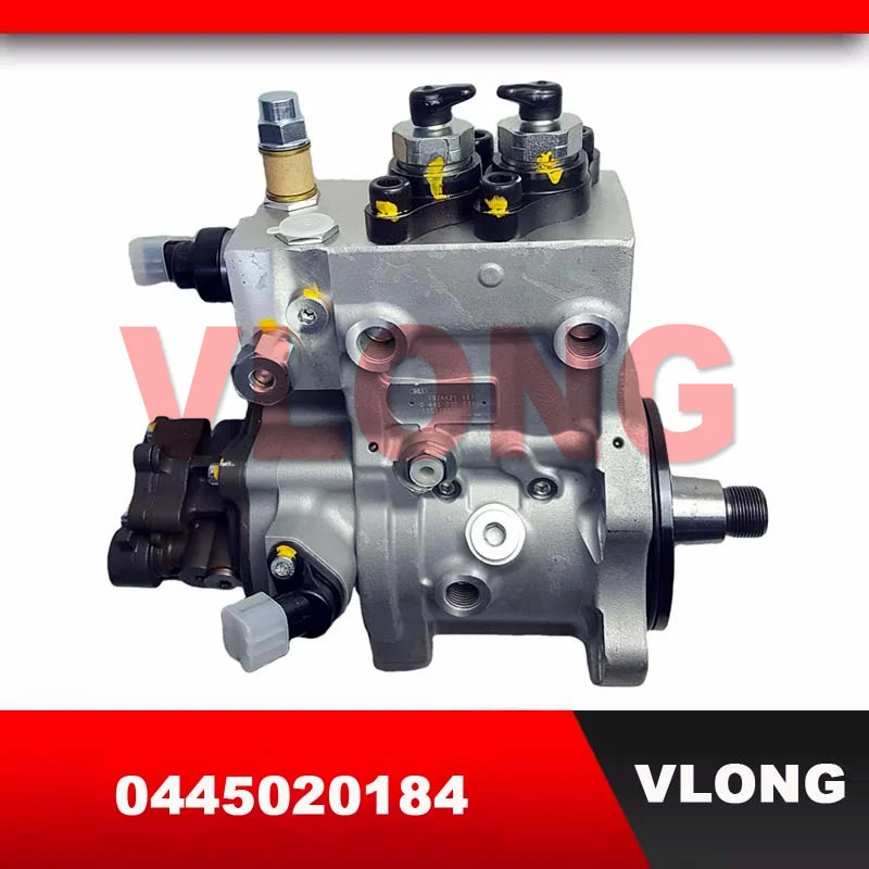 CP2.2 High Pressure Fuel Pump CPN2.2 Diesel Oil Pump Assembly For Yuchai Engine M60001111100AA38 M6000-1111100A-A38 0445020184