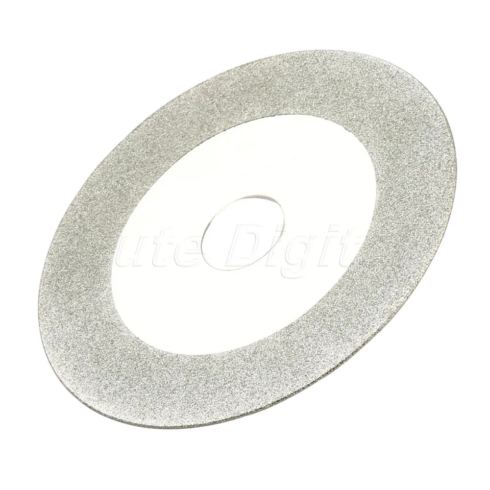 1/2pcs mola diamantata dischi tagliati mola rivestita sega circolare Dremel utensile rotante utensili rotanti #100