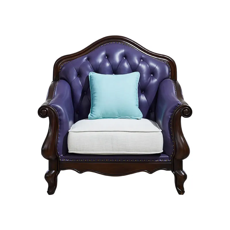 تفكيك القماش والغسيل مزيج من ثلاثة أشخاص من الجلد الكامل والأريكة