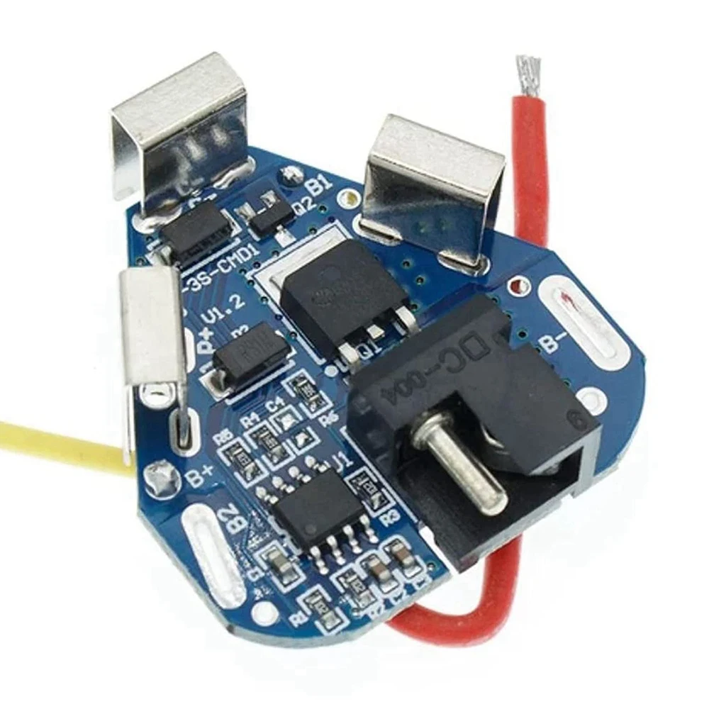 전기 드릴용 18650 리튬 이온 배터리, PCB 보호 보드, 배터리 이퀄라이저 보드, 3S 12.6V 6A BMS, 2 개