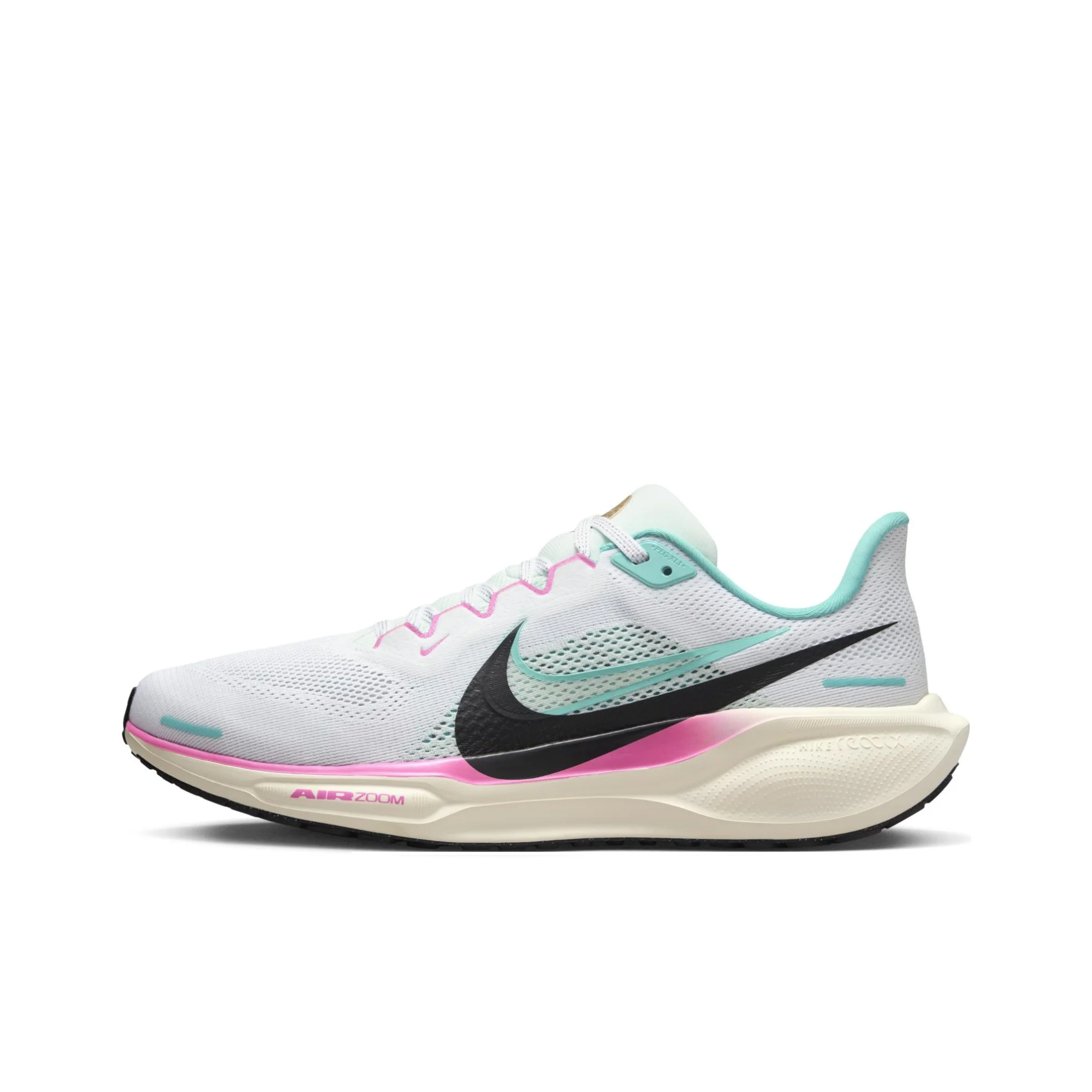 

Nike Air Zoom Pegasus 41 'White Blue Pink' HM3703-161