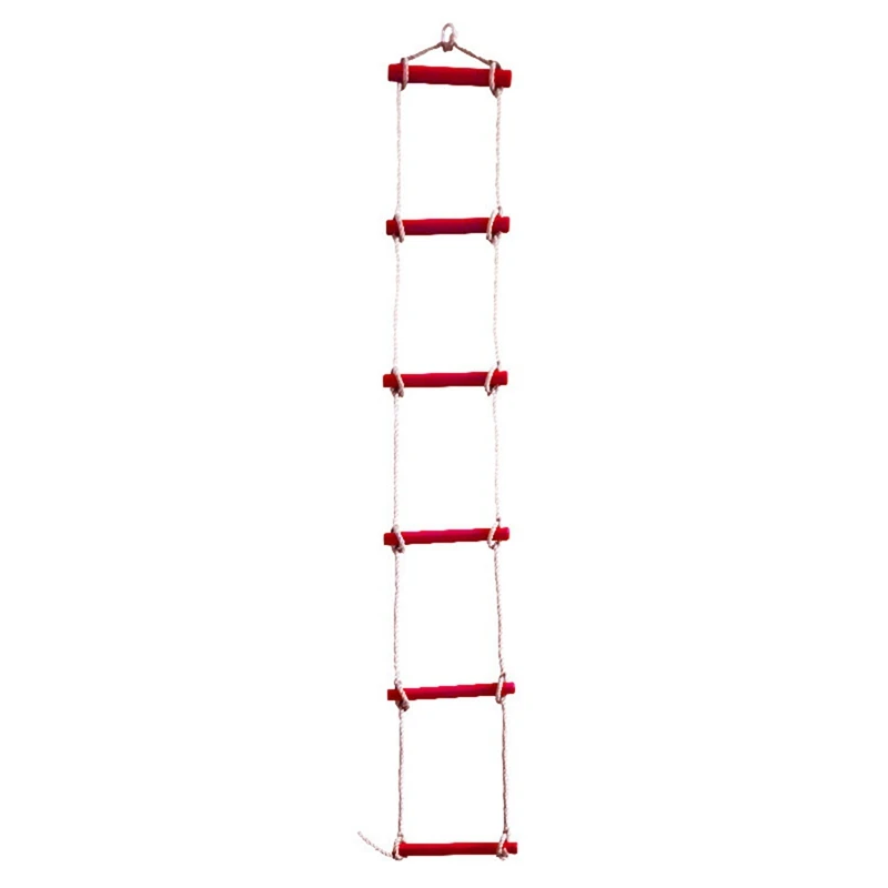 

Kids Rope Ladder, Outdoor Plastic Rungs PE Rope Ladder For Boys Kids, Climbing Ladder Toy Exercise Equipment