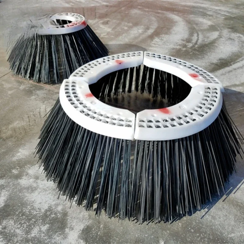 

New High Quality 5 Segment Street Sweeper Gutter Broom Cheaper Steel Wire On Sale