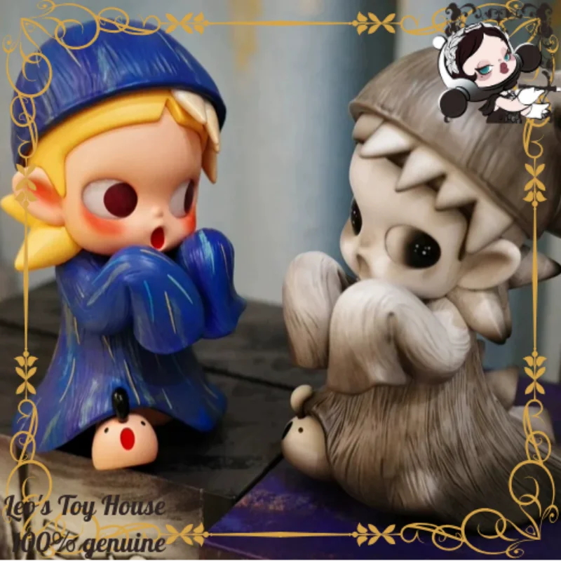 

Genuine POPMART Zsiga Panicked Performer Figure Blind Box Desktop Decorative Ornament Trendy Collectible Gift Customized
