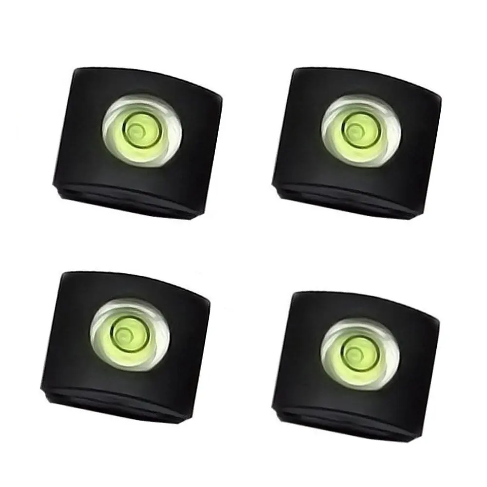 2 Pieces DSLR Camera Flash Hot Shoe Protector Cover Spirit Level for Nikon Canon SX60 SX70 1300D 800D 850D 90D 7D II D7200 D5600